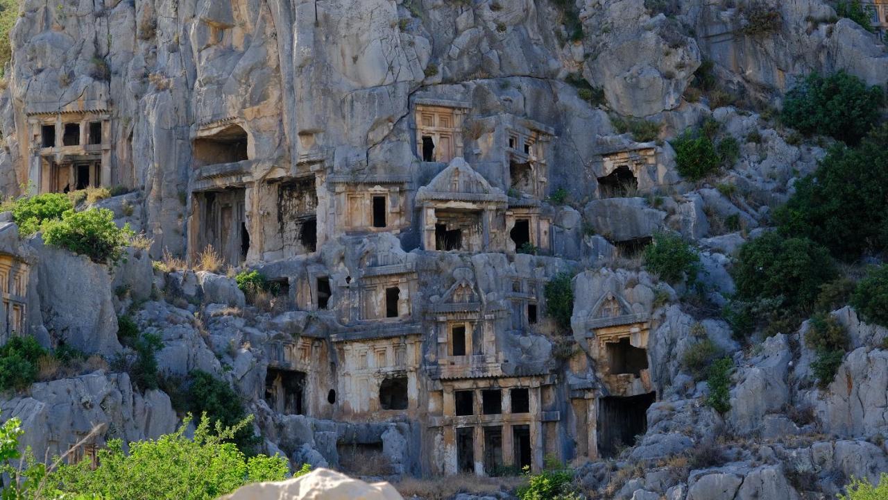 Likya 202 Aparthotel Demre Exterior photo
