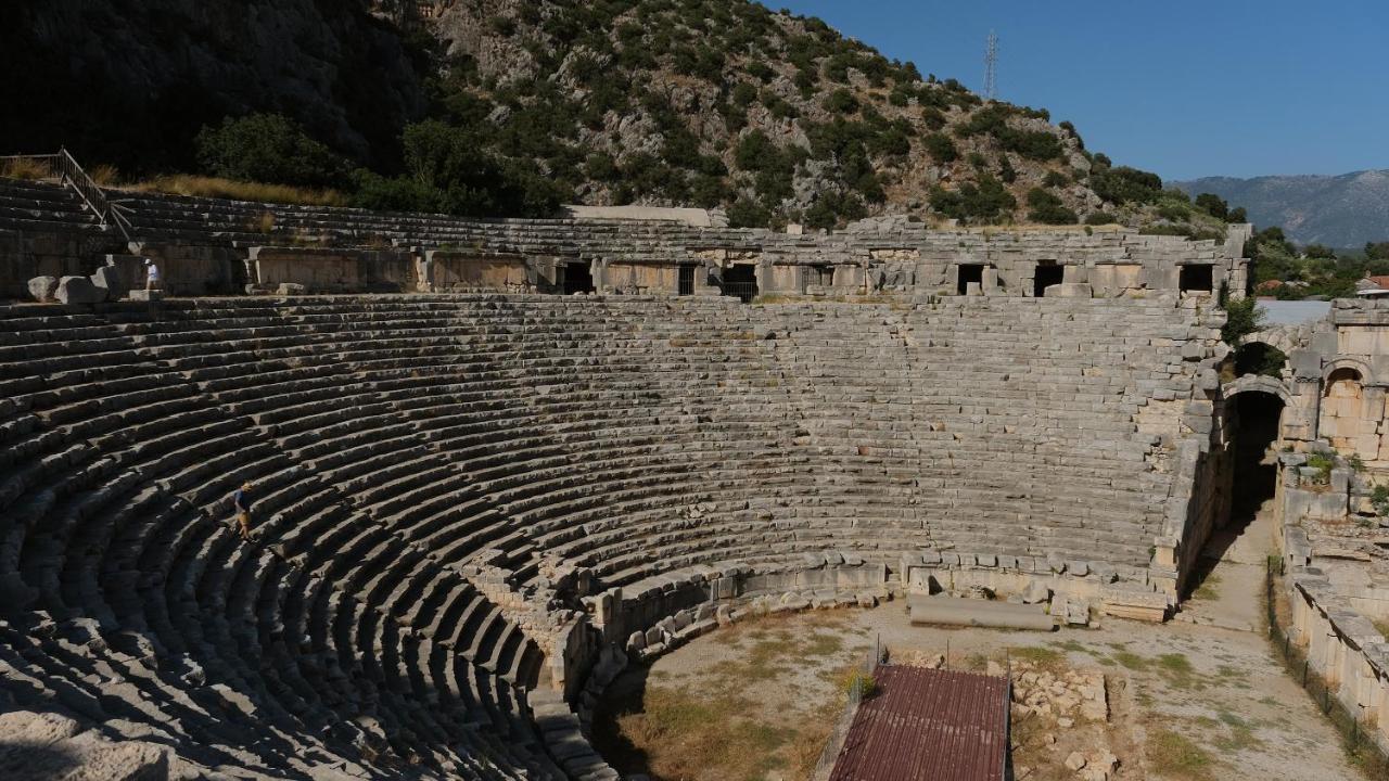 Likya 202 Aparthotel Demre Exterior photo